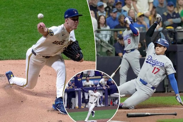 Brewers crowd hit 114 decibels in Game 1 win over the Dodgers