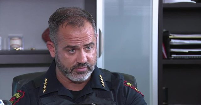 Kenosha mayor picks police chief Patton as next city administrator