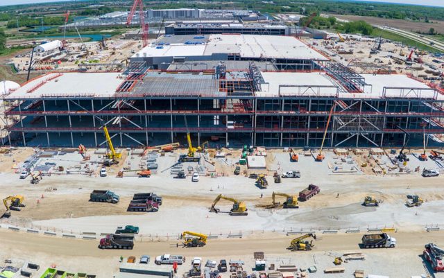 Microsoft trims Mount Pleasant campus to seven data centers, but grows total size
