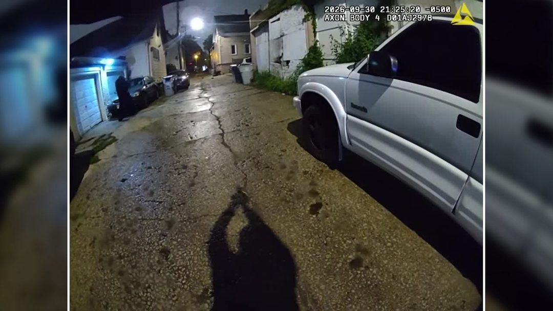Milwaukee police release bodycam from shooting that wounded 17-year-old