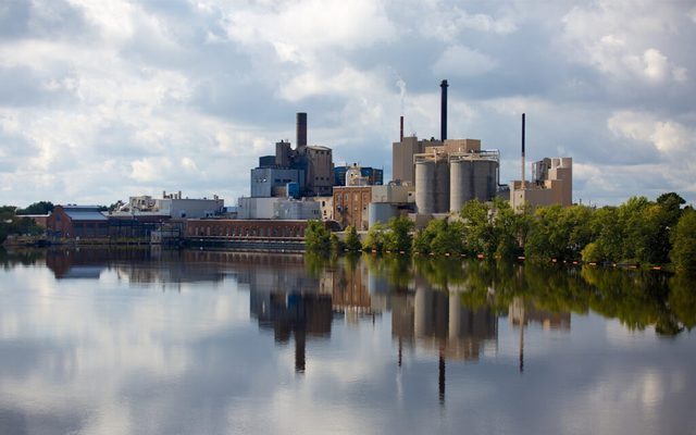 Domtar's paper mill in Nekoosa, Wisconsin