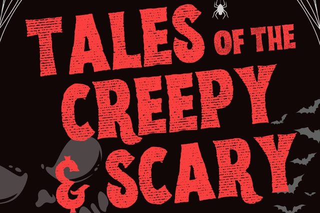 Poster art for Tales of the Creepy and Scary at the Pump House